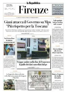 la Repubblica Firenze - 1 Agosto 2021