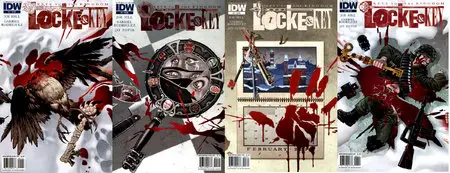 Locke & Key - Keys to the Kingdom #1-4 (of 6) (2010)
