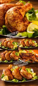 Roast chicken 9
