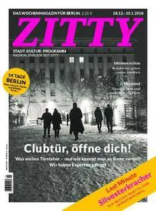 Zitty - 28. Dezember 2017