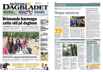 Skånska Dagbladet – 07 juli 2018