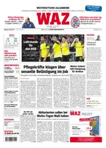 WAZ Westdeutsche Allgemeine Zeitung Vest-Recklinghausen - 08. April 2019