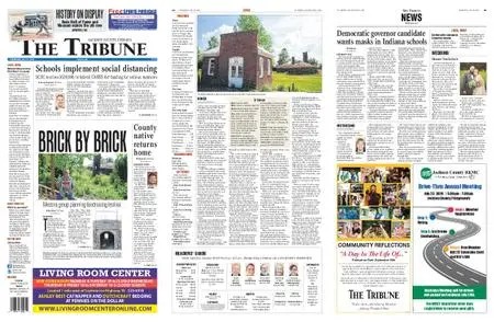 The Tribune Jackson County, Indiana – July 22, 2020