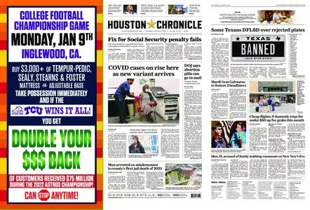 Houston Chronicle – January 05, 2023