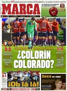 Diario Marca - 12 February 2012