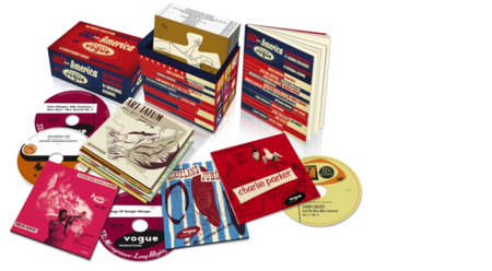 Various Artists - Jazz From America On Disques Vogue (2015) {20CD Sony Music Box Set}