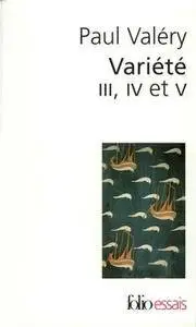 Variété III, IV et V