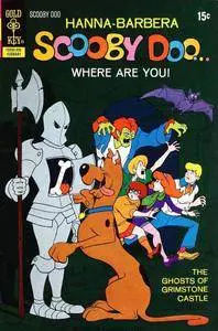 Scooby-Doo Where Are You 010 1972 Gold Key c2c