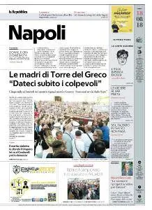 la Repubblica Napoli - 18 Agosto 2018