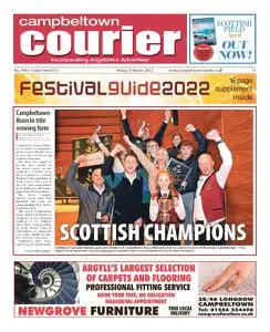 Campbeltown Courier - 25 March 2022