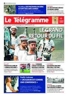 Le Télégramme Lorient – 07 août 2022