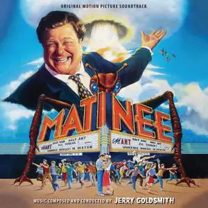 Jerry Goldsmith - Matinee (2022) [Official Digital Download]