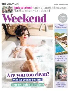 The Times Weekend - 4 September 2021