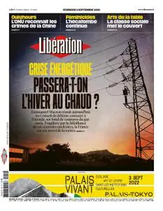 Libération – 02 septembre 2022