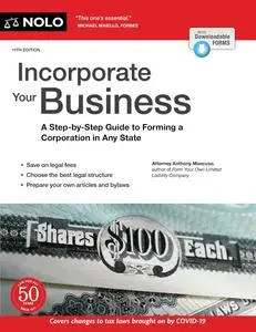 Incorporate Your Business: A Step-by-Step Guide to Forming a Corporation in Any State