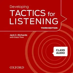 Tactics for Listening Developing Class Audio CDs: Third Edition (4 Discs)