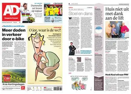 Algemeen Dagblad - Zoetermeer – 21 september 2017