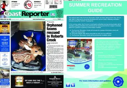 Coast Reporter – May 28, 2020