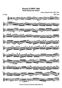 BachJS - BWV 1004 Giga