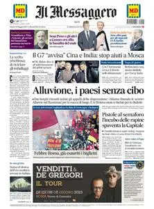 Il Messaggero Rieti - 20 Maggio 2023