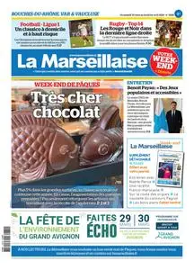La Marseillaise - 30 Mars 2024