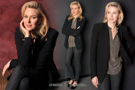 Naomi Watts - Angela Weiss Portraits October 22, 2012