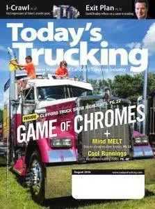 Today's Trucking - August 2016