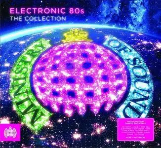Ministry Of Sound: Electronic 80s (4CD, 2017)