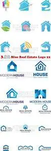 Vectors - Blue Real Estate Logo 22