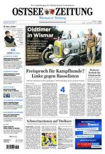 Ostsee Zeitung Wismar - 09. April 2018