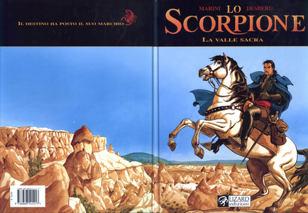 Lo Scorpione - Volume 5 - La Valle Sacra (Lizard Edizioni)