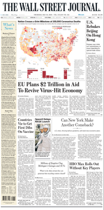 The Wall Street Journal – 28 May 2020