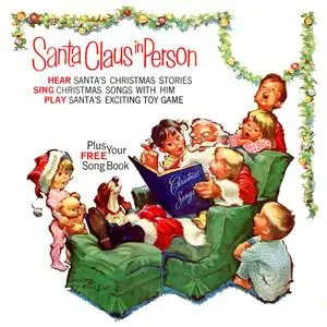 Santa Claus and the Polar Elves - Santa Claus - In Person (1959/2023) [Official Digital Download 24/192]
