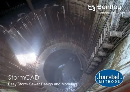 Bentley StormCAD V8i (SELECTSeries 4) 08.11.04.54