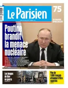 Le Parisien du Lundi 28 Février 2022