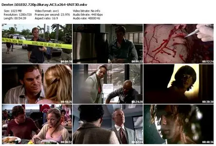 Dexter Season 1 (2006)