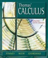 Thomas' Calculus, Updated (10th Edition)
