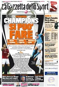 La Gazzetta dello Sport (17-12-11)