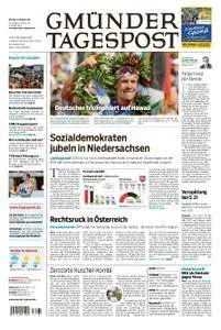 Gmünder Tagespost - 16. Oktober 2017