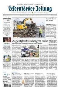 Eckernförder Zeitung - 16. November 2017