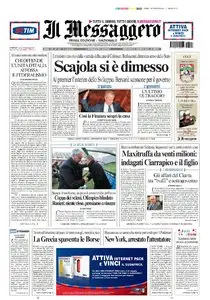 IL MESSAGGERO DEL 5 MAGGIO 2010