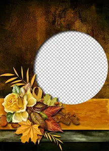 Scrap Kit: Colors of The Autumn & Quick Page: Autumn Brings Beauty