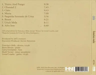 Francisco Mela - Cirio- Live At The Blue Note (2008) {Half Note}