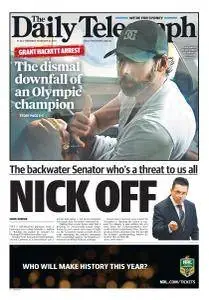 The Daily Telegraph (Sydney) - February 16, 2017