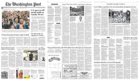 The Washington Post – May 18, 2019