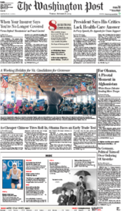 The Washington Post September 8 2009