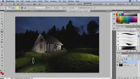 Video2Brain - Adobe Photoshop CS5: New Features Workshop