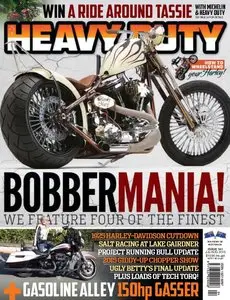 HEAVY DUTY - July - August 2015