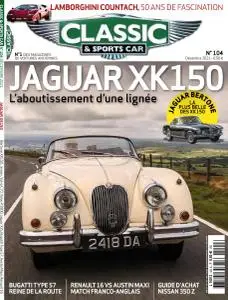 Classic & Sports Car France - Décembre 2021