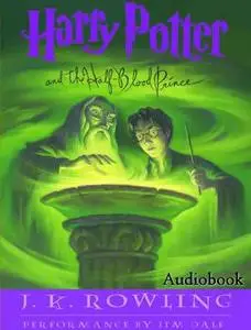 Harry Potter 6: The Half-Blood Prince (Audiobook)